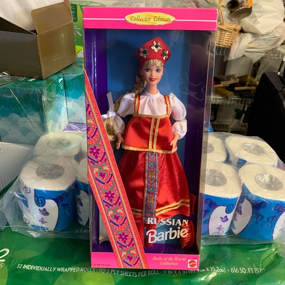 dolls of the world collection